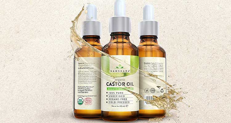 Castor Oil Eye Drops