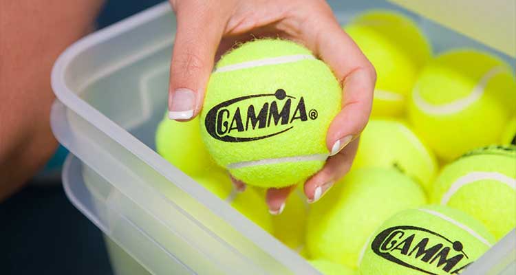 Pressureless Tennis Balls