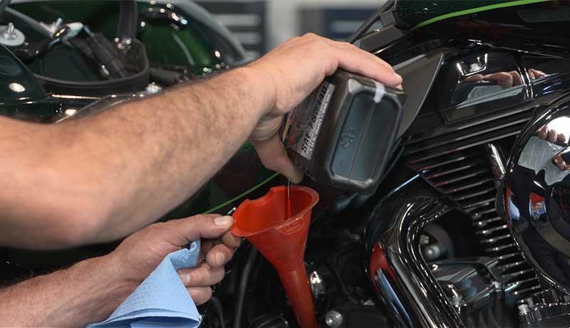 Oil For Harley Transmission