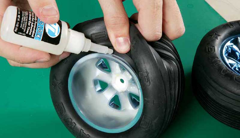 Glue for RC Tires